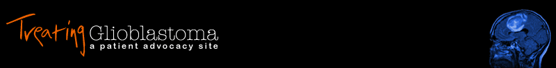 TreatingGlioblastoma.com Logo Header